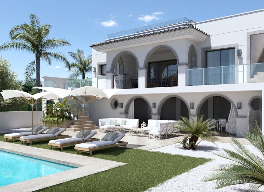 New Build - Villa - Ciudad Quesada