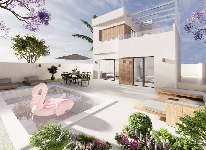 New Build - Villa - Ciudad Quesada