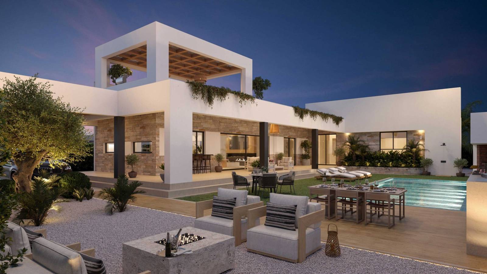 New Build - Villa - Ciudad Quesada