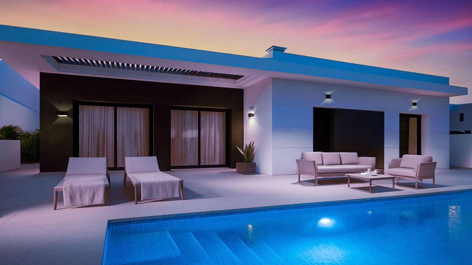 New Build - Villa - Ciudad Quesada