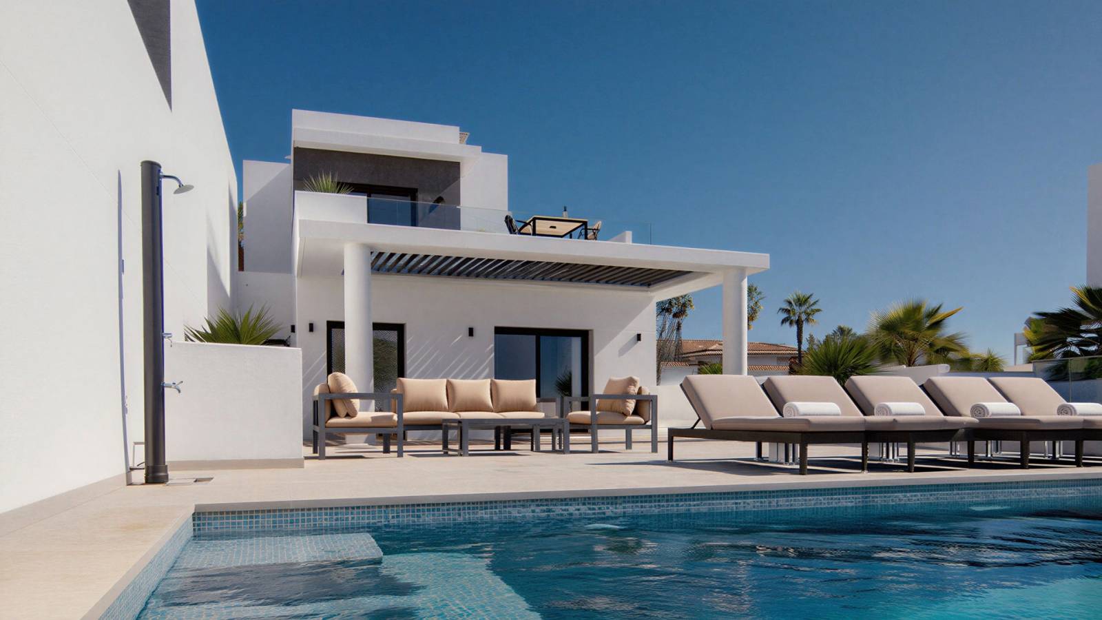 New Build - Villa - Ciudad Quesada