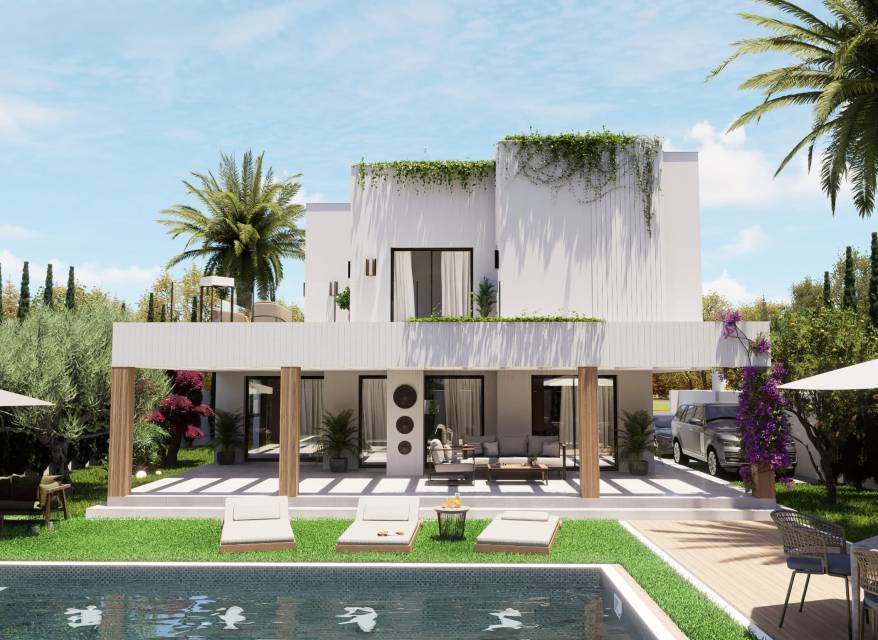 New Build - Villa - Ciudad Quesada