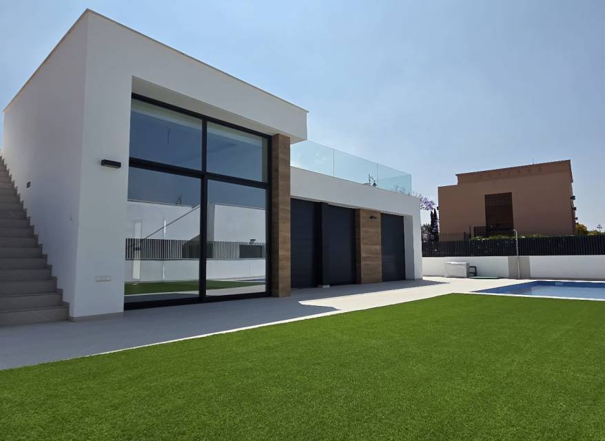 New Build - Villa - Condado de Alhama