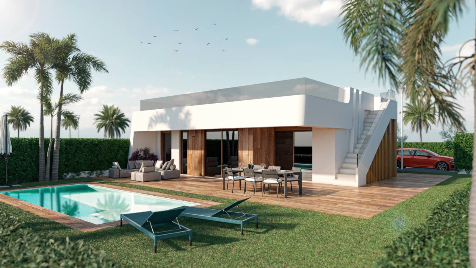 New Build - Villa - Condado de Alhama