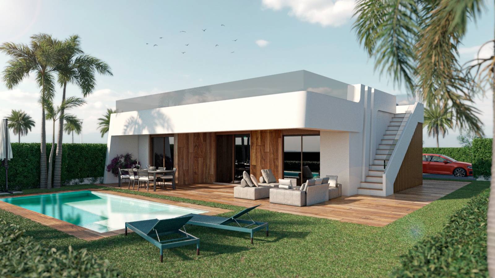 New Build - Villa - Condado de Alhama