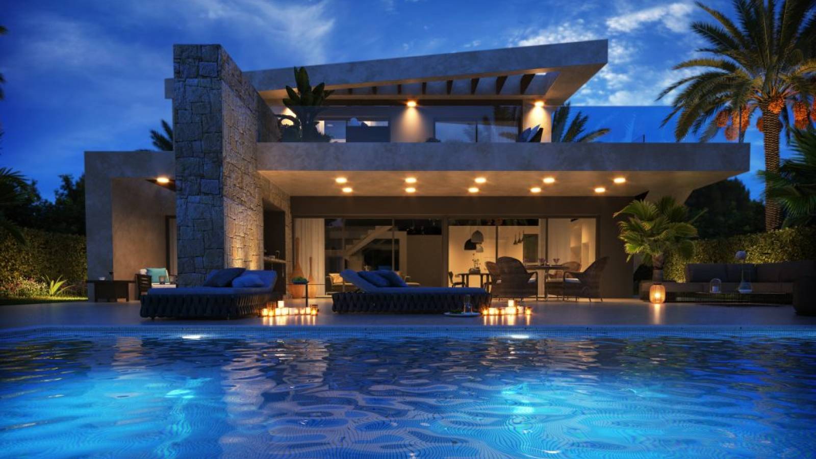 New Build - Villa - Cuevas del Almanzora