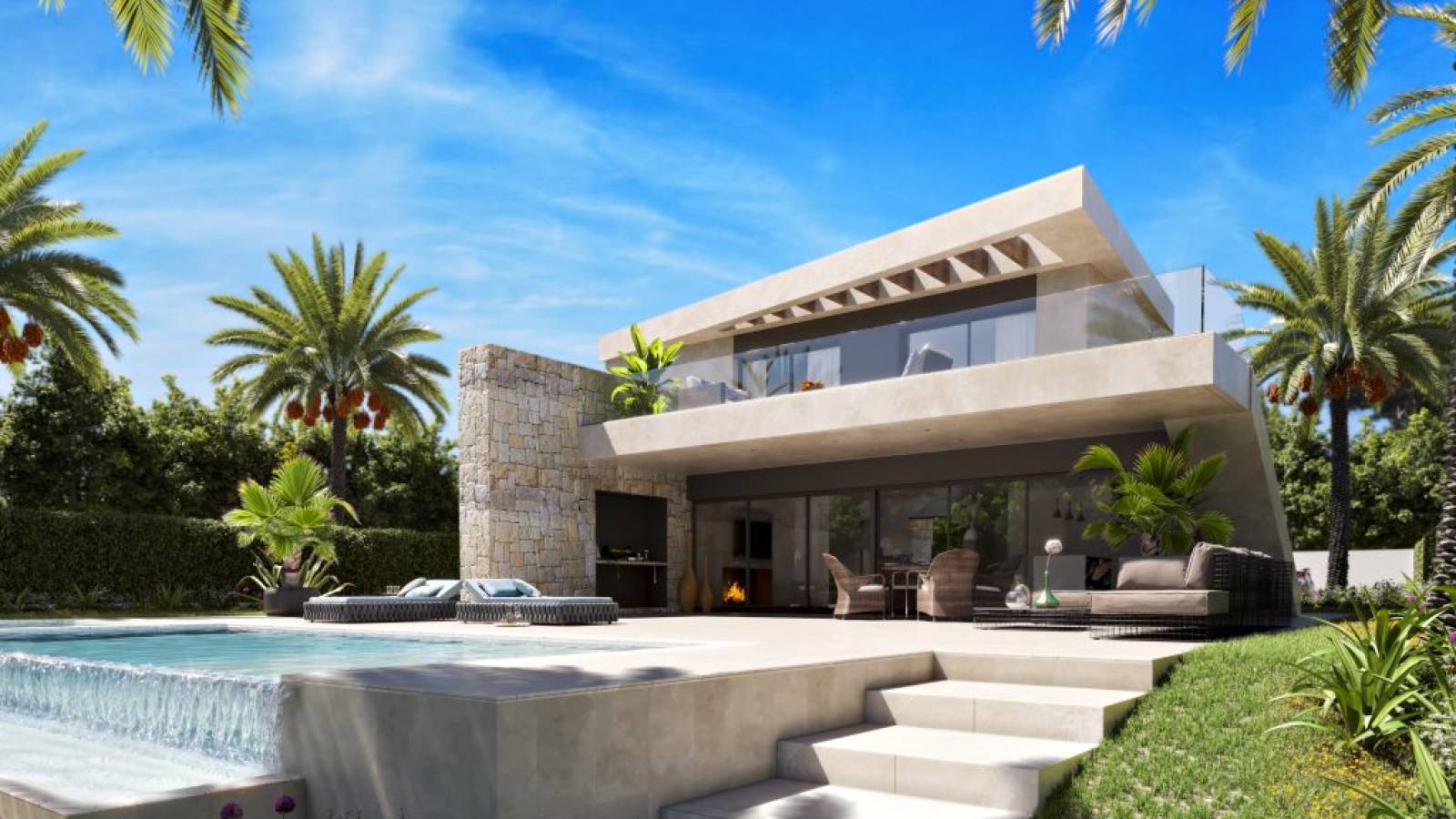 New Build - Villa - Cuevas del Almanzora