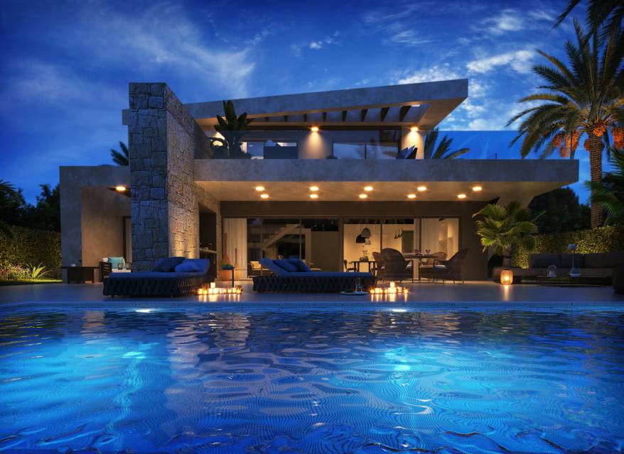 New Build - Villa - Cuevas del Almanzora