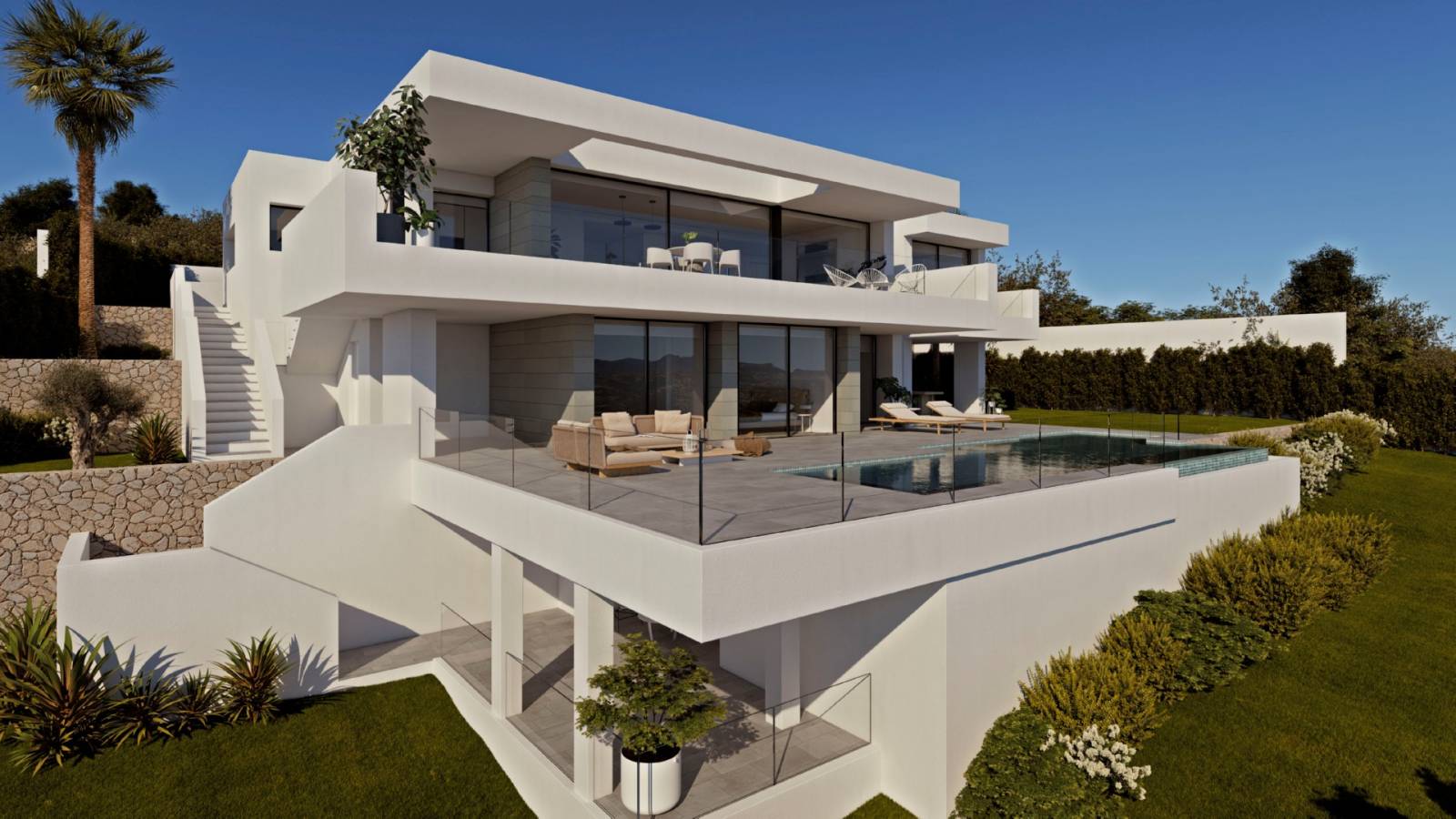 New Build - Villa - Cumbre del Sol