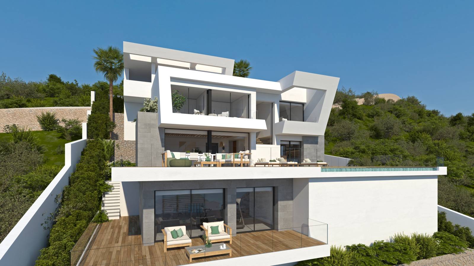 New Build - Villa - Cumbre del Sol