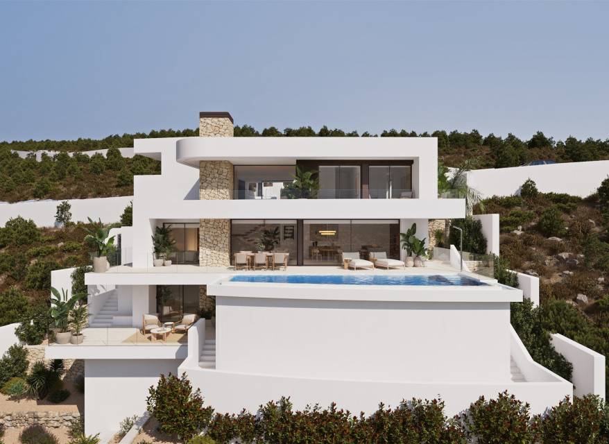 New Build - Villa - Cumbre del Sol