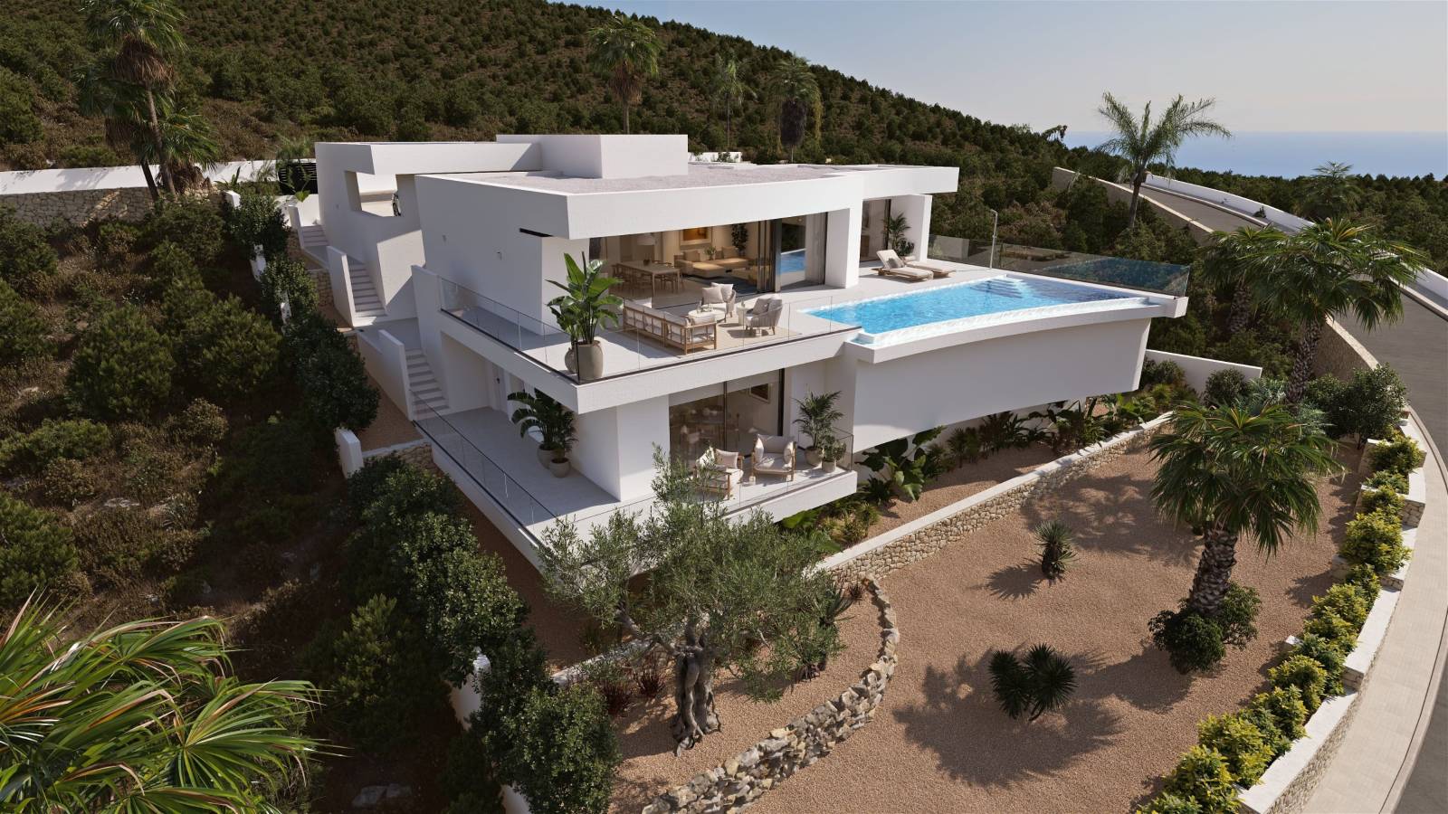 New Build - Villa - Cumbre del Sol