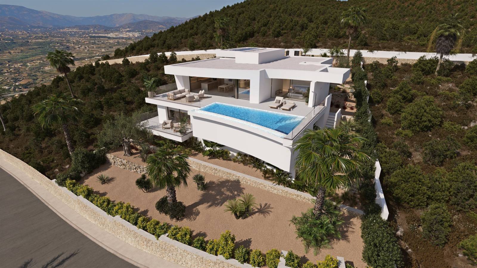 New Build - Villa - Cumbre del Sol