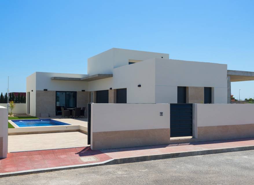 New Build - Villa - Daya Nueva