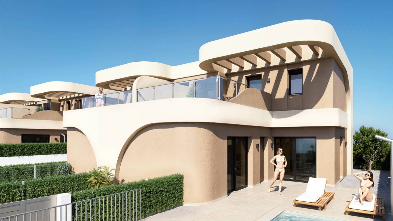 New Build - Villa - Daya Nueva