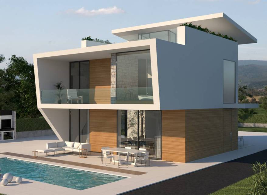 New Build - Villa - Dehesa de campoamor