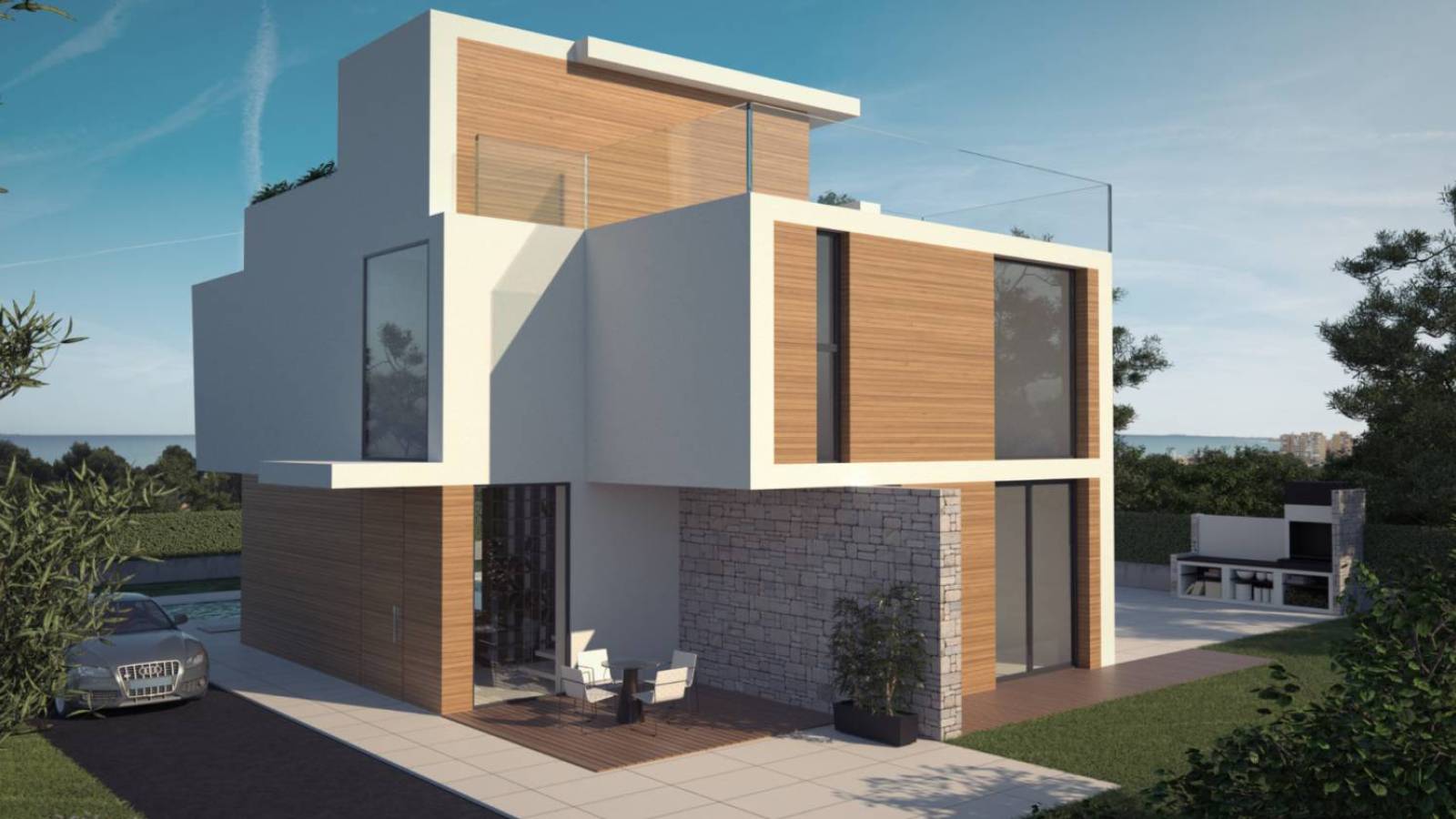 New Build - Villa - Dehesa de campoamor