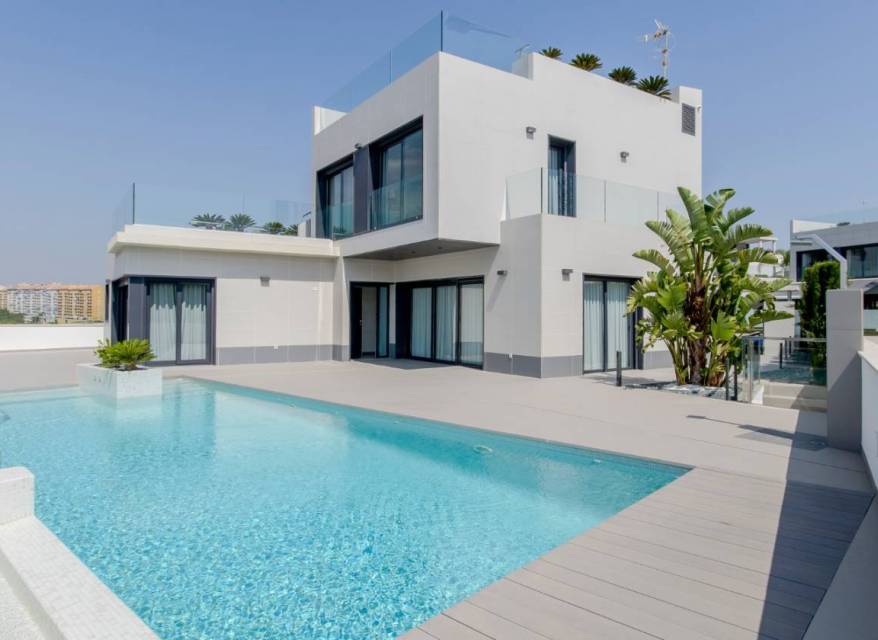 New Build - Villa - Dehesa de campoamor