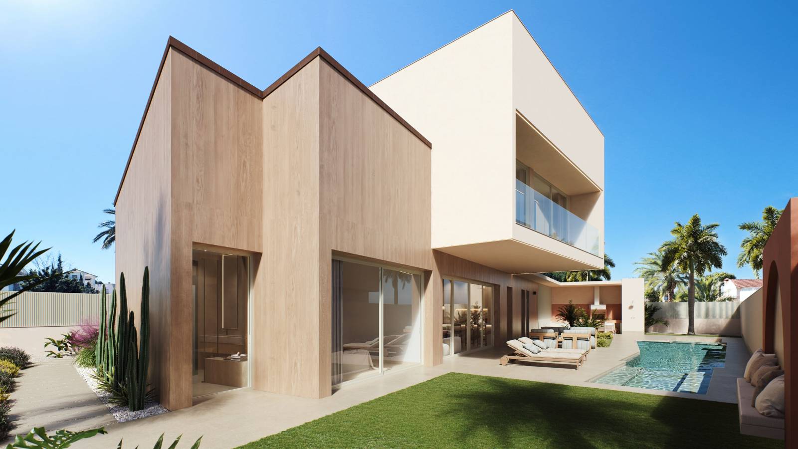 New Build - Villa - Dehesa de campoamor