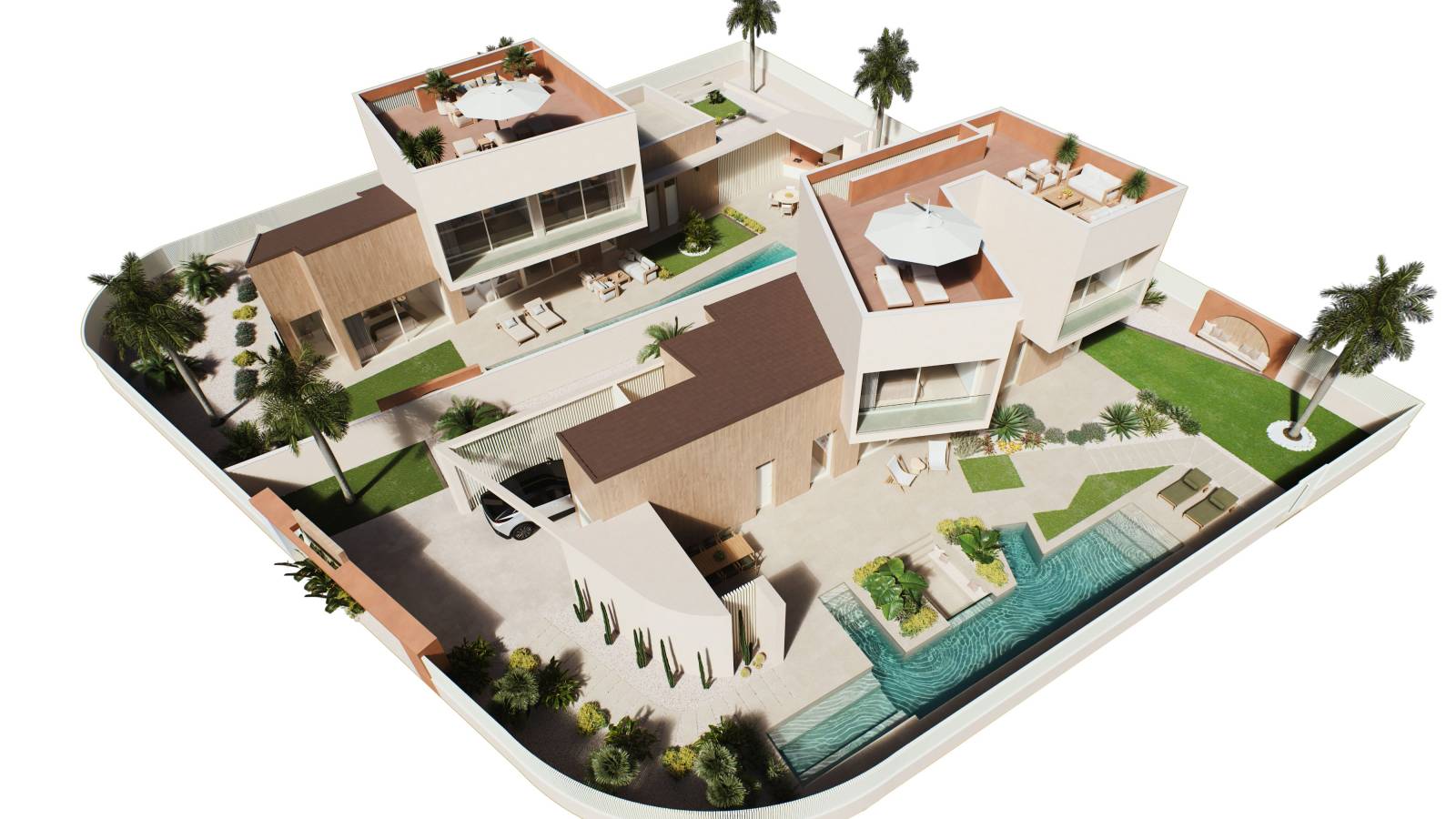 New Build - Villa - Dehesa de campoamor