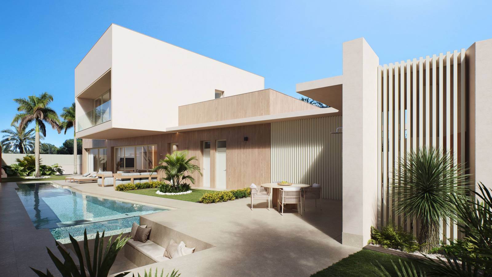 New Build - Villa - Dehesa de campoamor