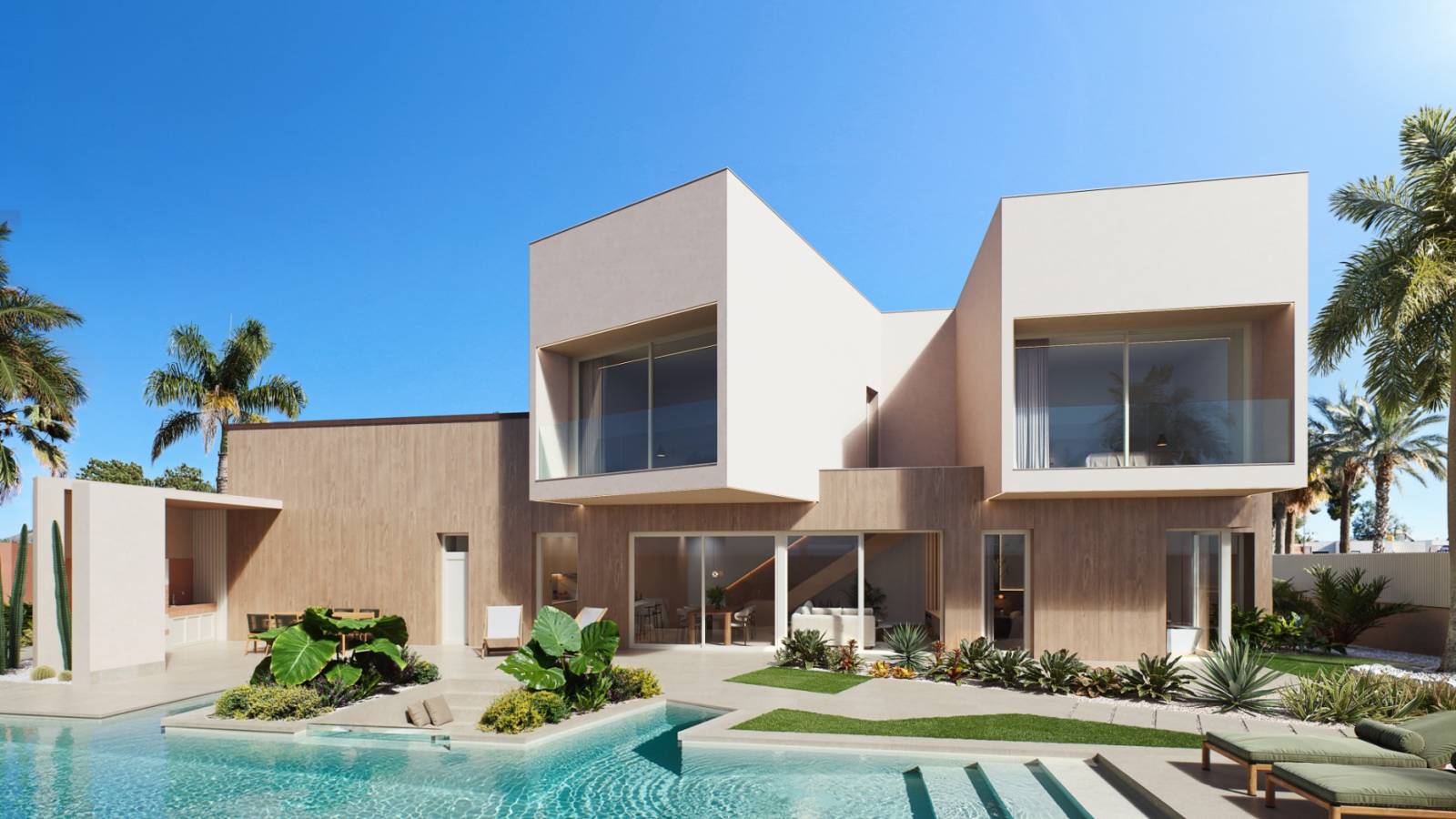 New Build - Villa - Dehesa de campoamor