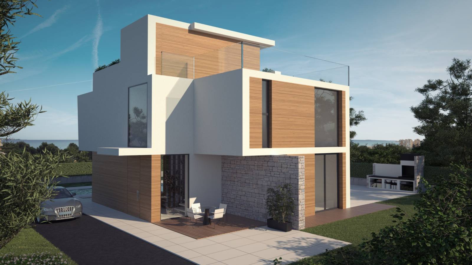 New Build - Villa - Dehesa de campoamor