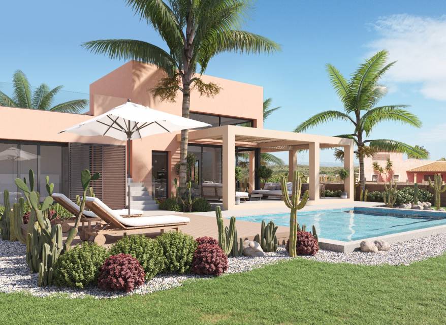 New Build - Villa - Desert Springs Golf village