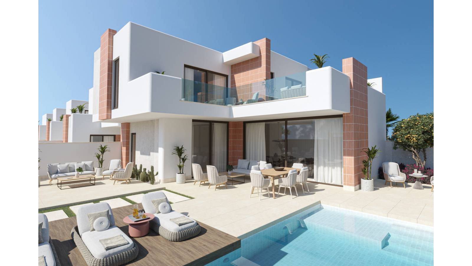New Build - Villa - El Alba Resort