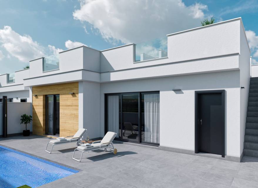 New Build - Villa - El Alba Resort