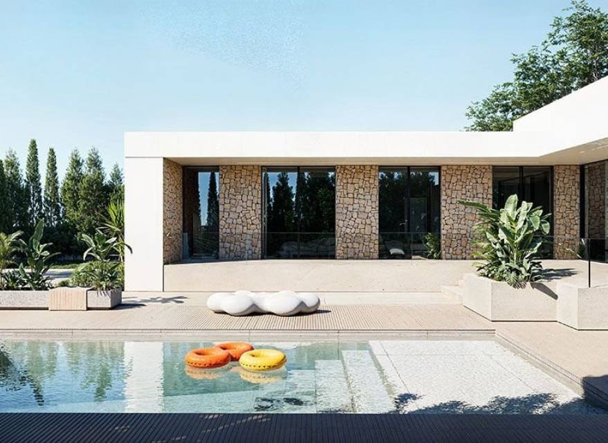 New Build - Villa - El Chaparral