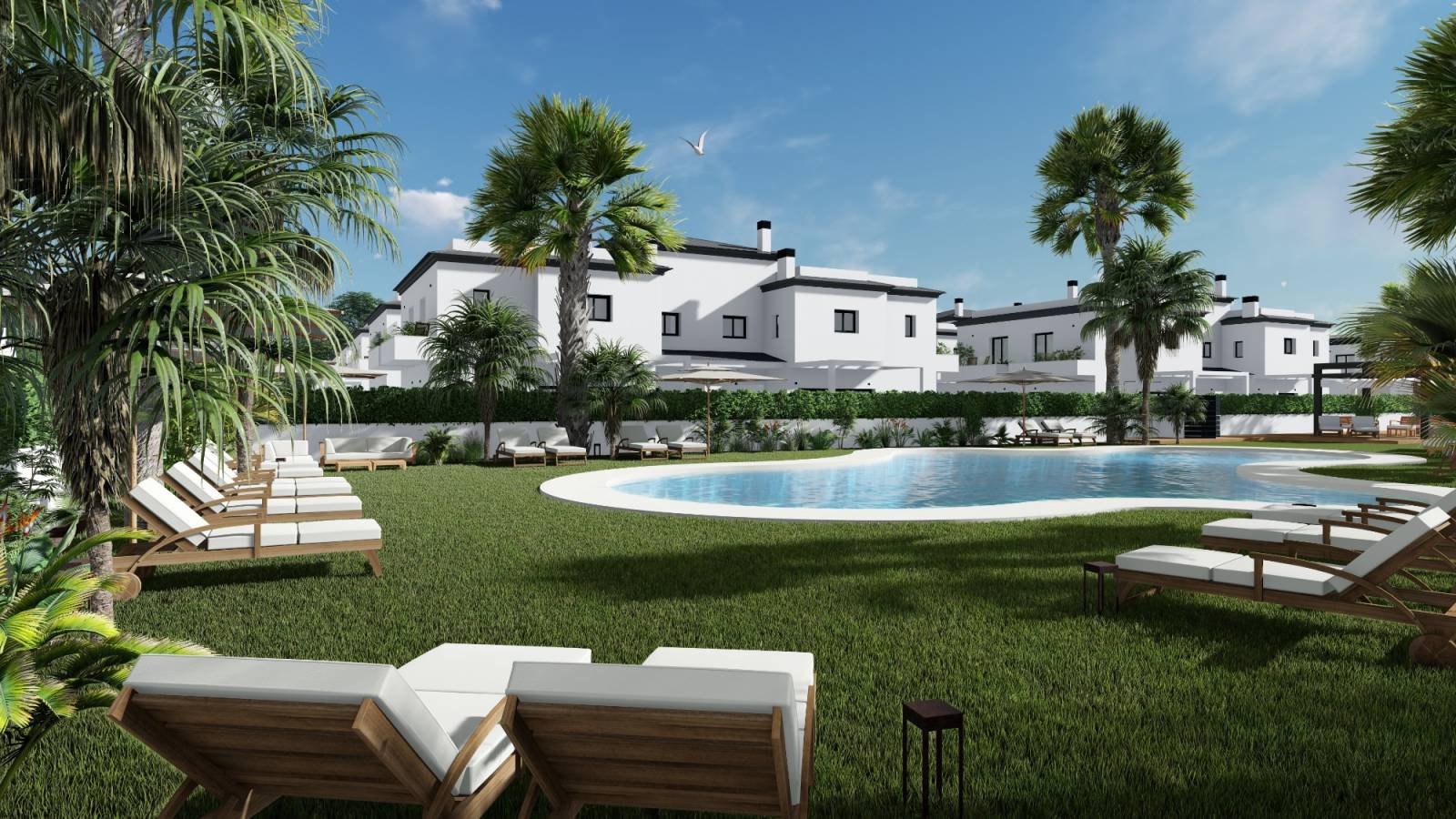 New Build - Villa - Elche - La Marina