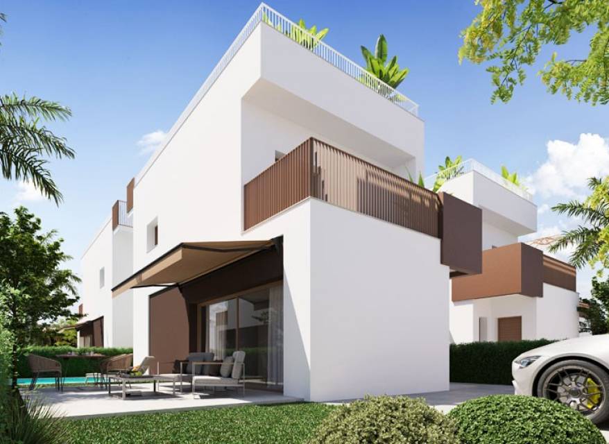 New Build - Villa - Elche - La Marina