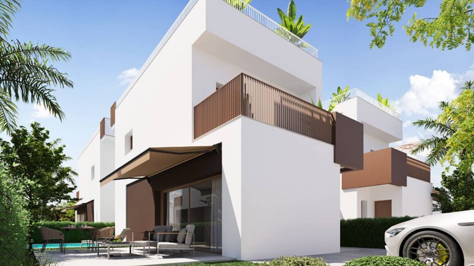 New Build - Villa - Elche - La Marina