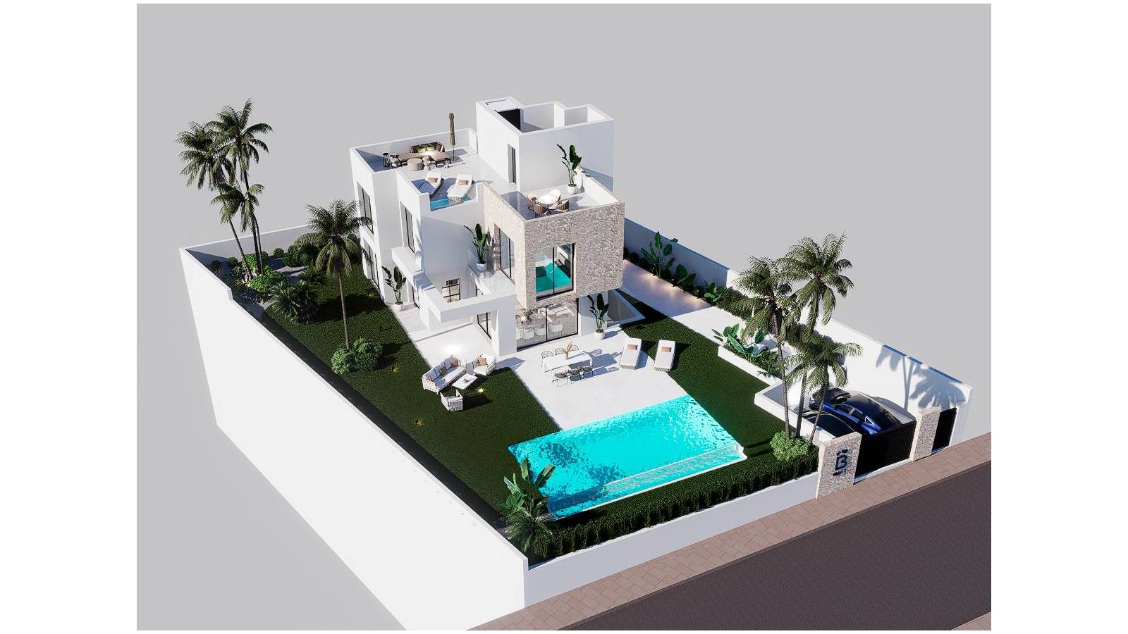 New Build - Villa - Finestrat