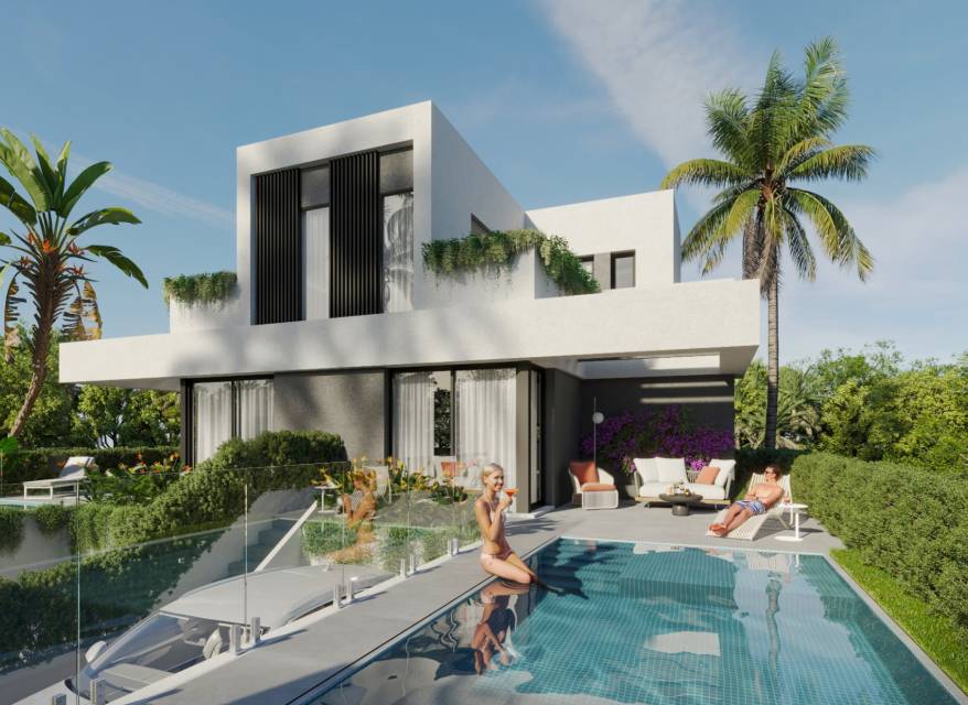 New Build - Villa - Finestrat