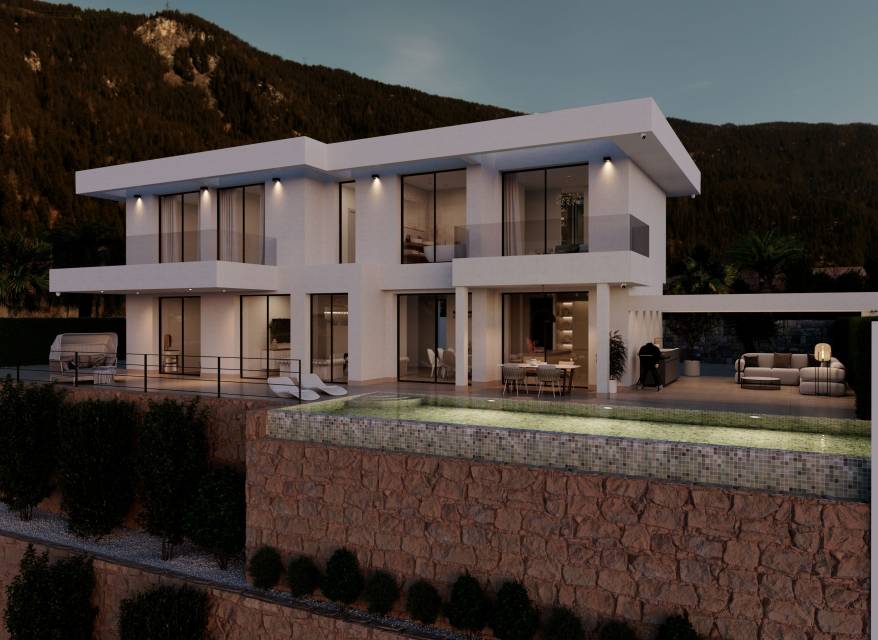 New Build - Villa - Finestrat