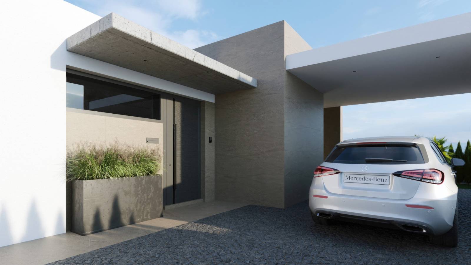 New Build - Villa - Fuente Alamo