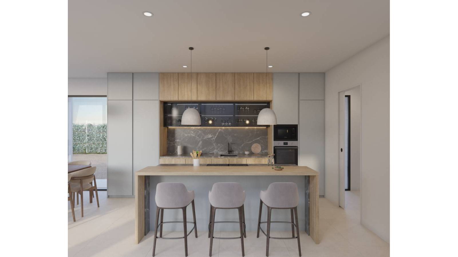 New Build - Villa - Fuente Alamo