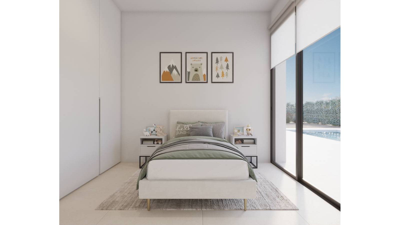 New Build - Villa - Fuente Alamo