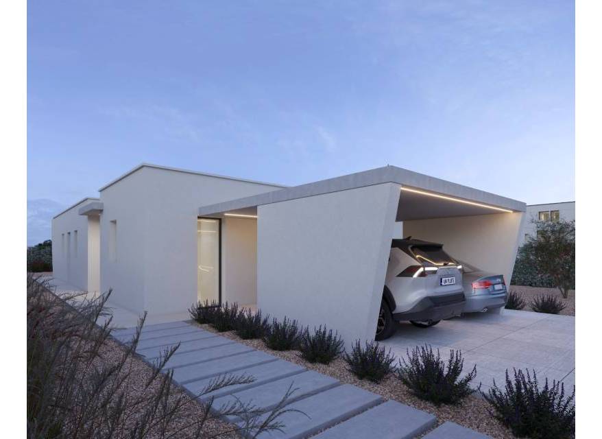 New Build - Villa - Fuente Alamo