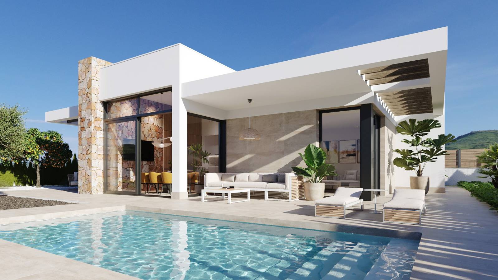 New Build - Villa - Fuente Alamo