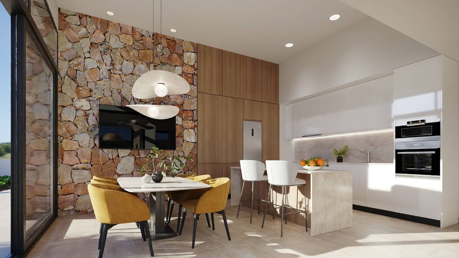 New Build - Villa - Fuente Alamo