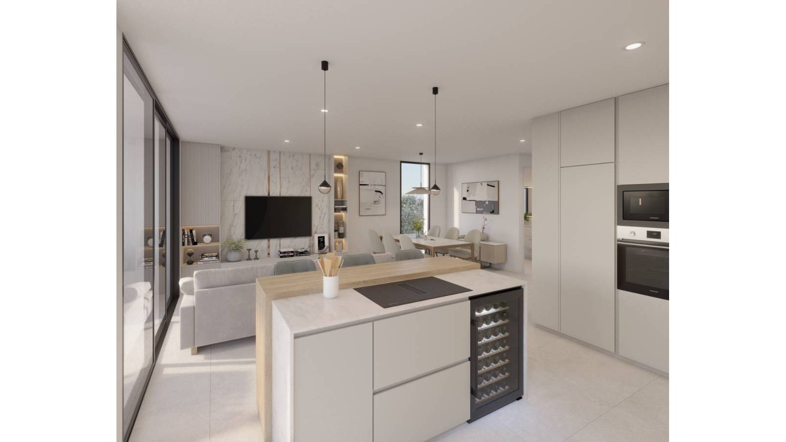 New Build - Villa - Fuente Alamo