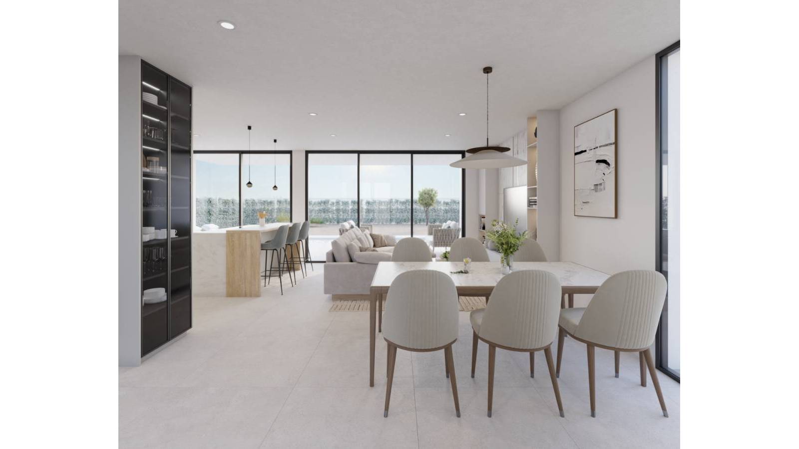 New Build - Villa - Fuente Alamo