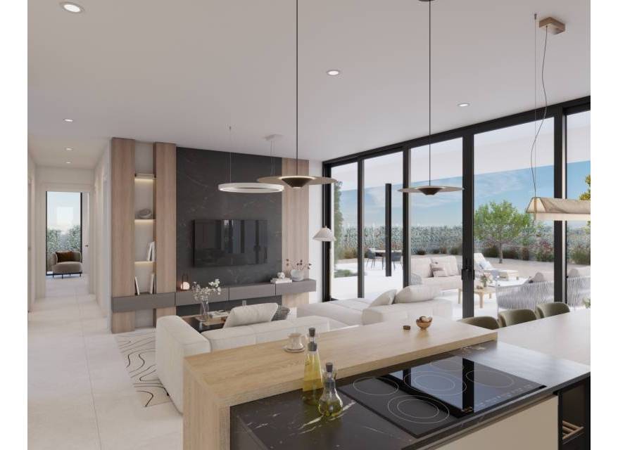 New Build - Villa - Fuente Alamo