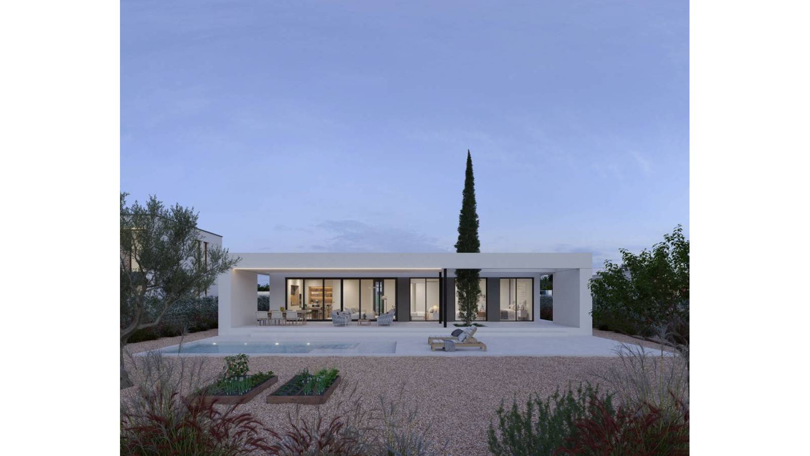 New Build - Villa - Fuente Alamo