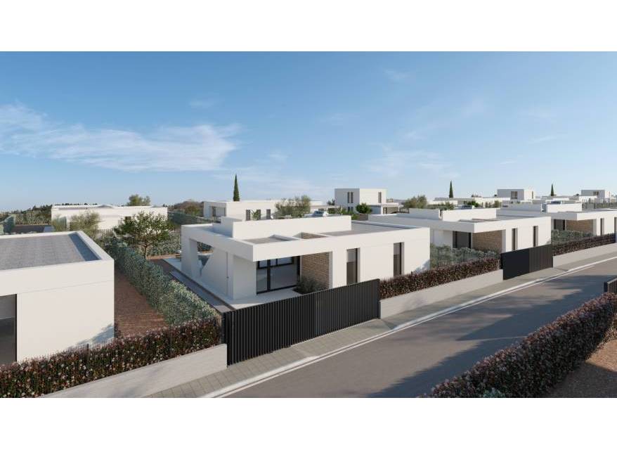 New Build - Villa - Fuente Alamo