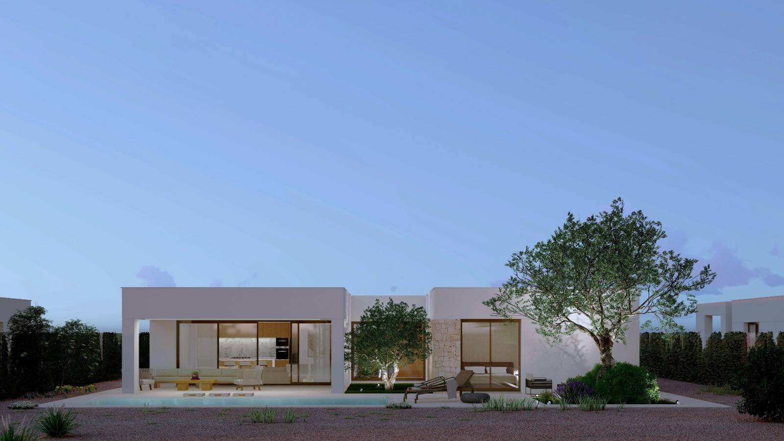 New Build - Villa - Fuente Alamo