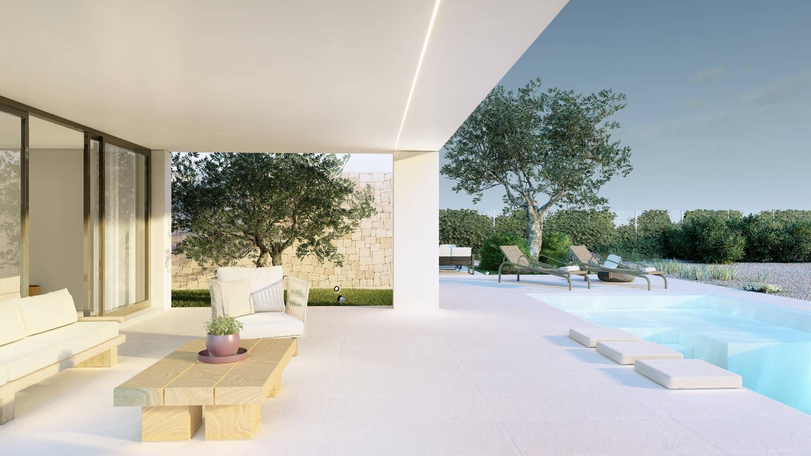 New Build - Villa - Fuente Alamo